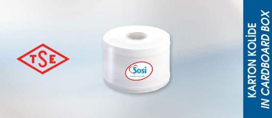 SOSİ Mini İçten Çekmeli Tuvalet Kağıdı