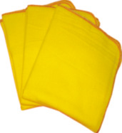 Sarı Toz Bezi 35x40