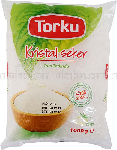 TORKU KRİSTAL ŞEKER 1000GR