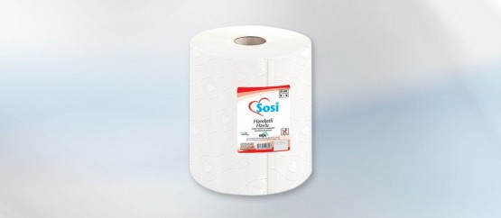 SOSİ Hareketli Havlu 21 cm. 4kg. ÖZEL FİYAT 