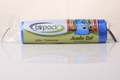 BİRPACK JUMBO BOY ÇÖP POŞETİ